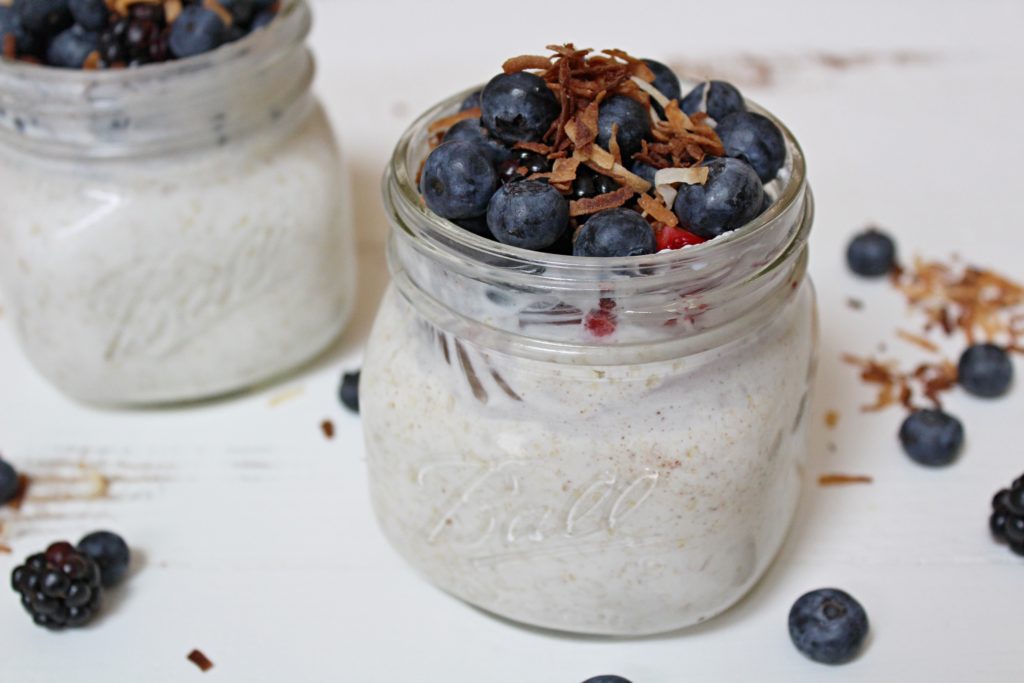 yogurt with toppings