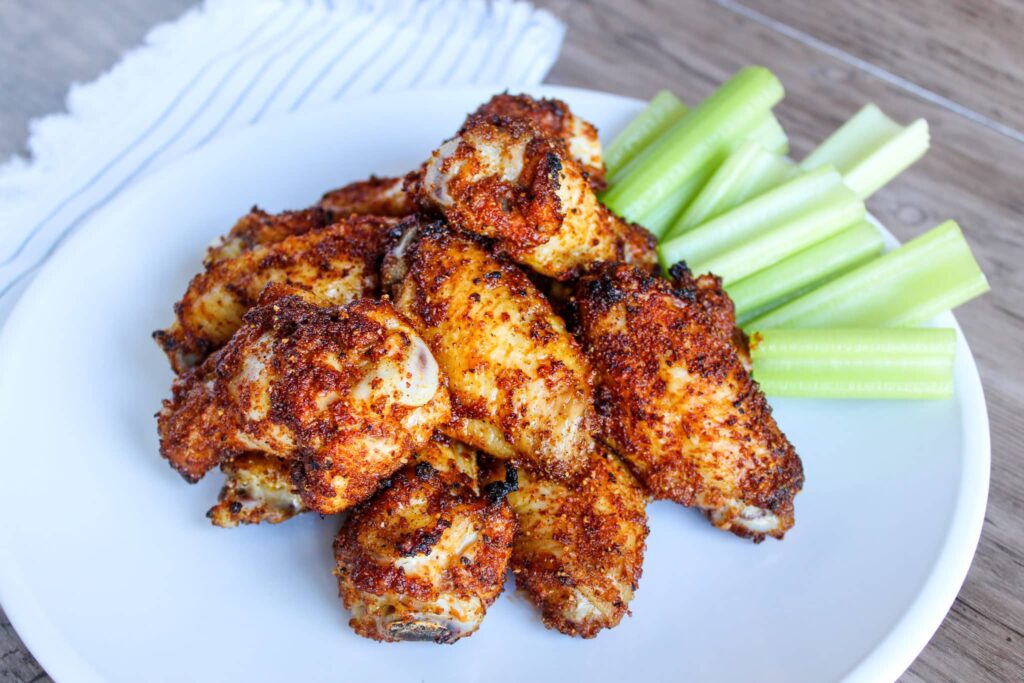 baked chicken wings