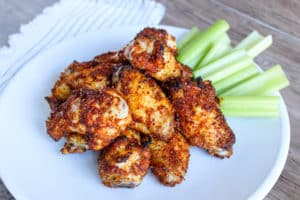 baked chicken wings