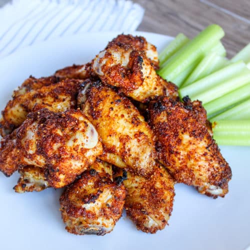 chicken wings baked chicken wings