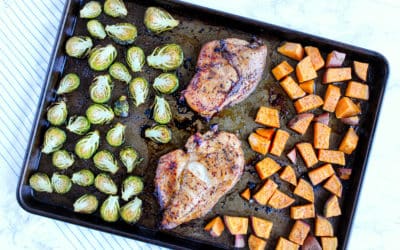 Balsamic Chicken and Veggies Sheet Pan Recipe
