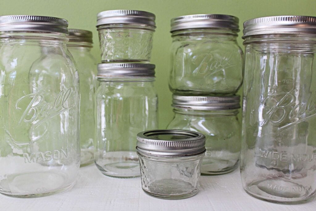 mason jars essential kitchen tools