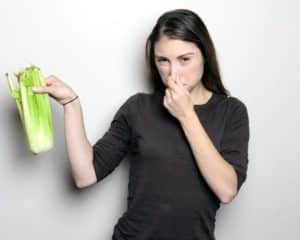 lettuce smells food safety