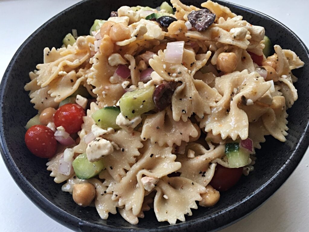 food sensitivities pasta salad