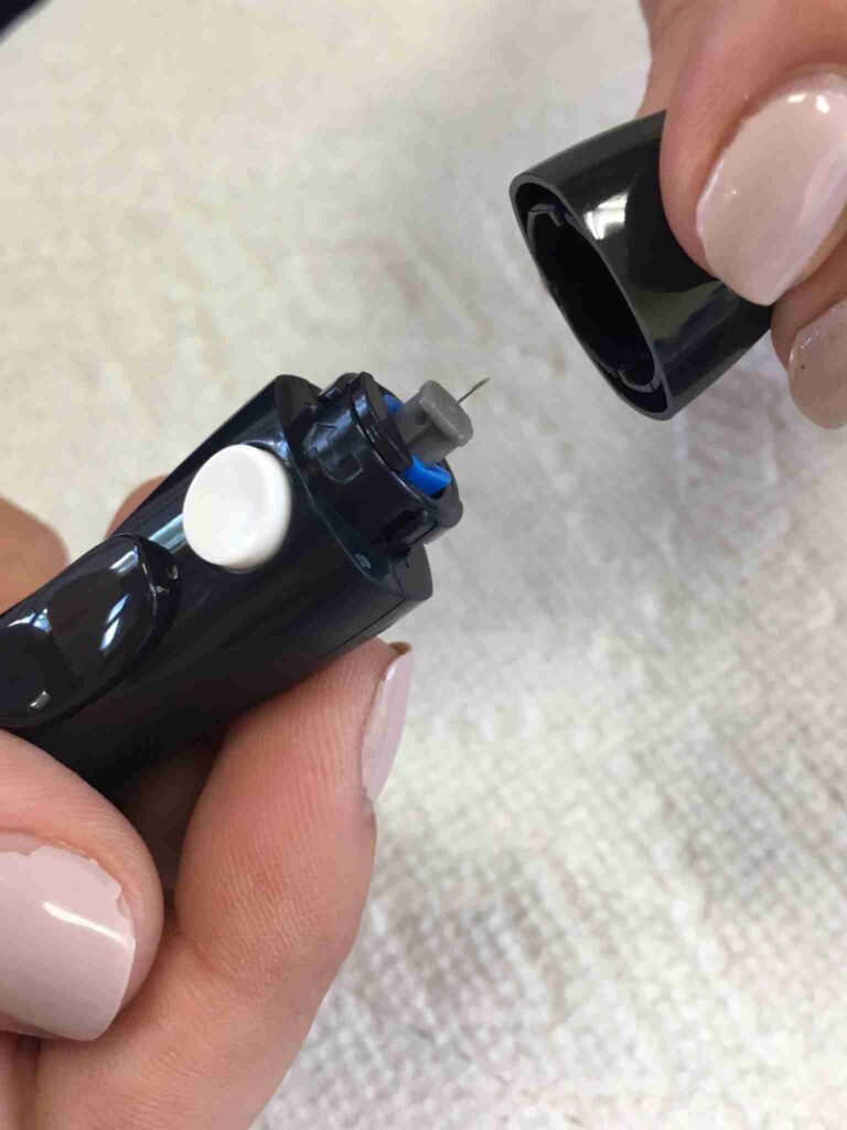 test blood sugar