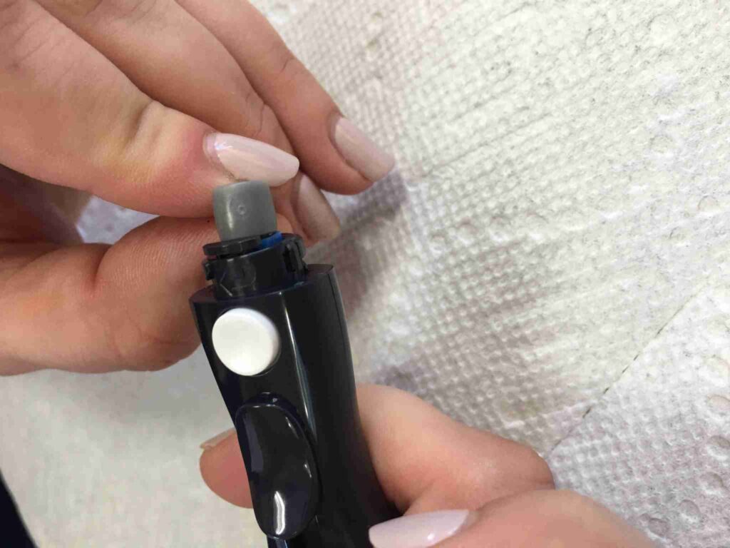 test blood sugar