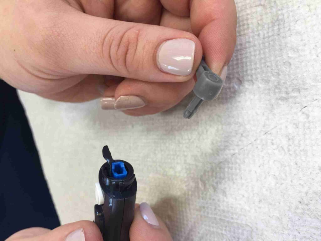 test blood sugar