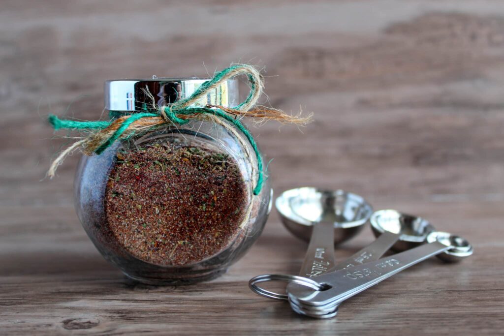 salt free Seasoning for chili