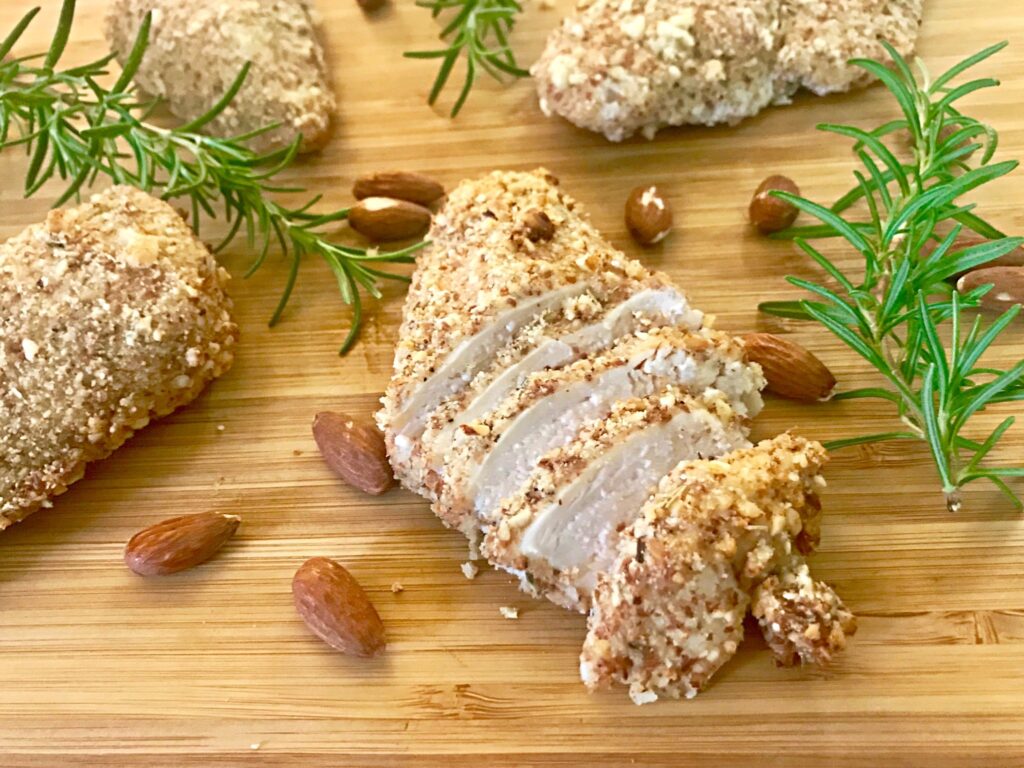 Almond Crusted Chicken