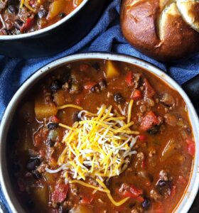 Sweet Potato Chili instapot recipes for beginners
