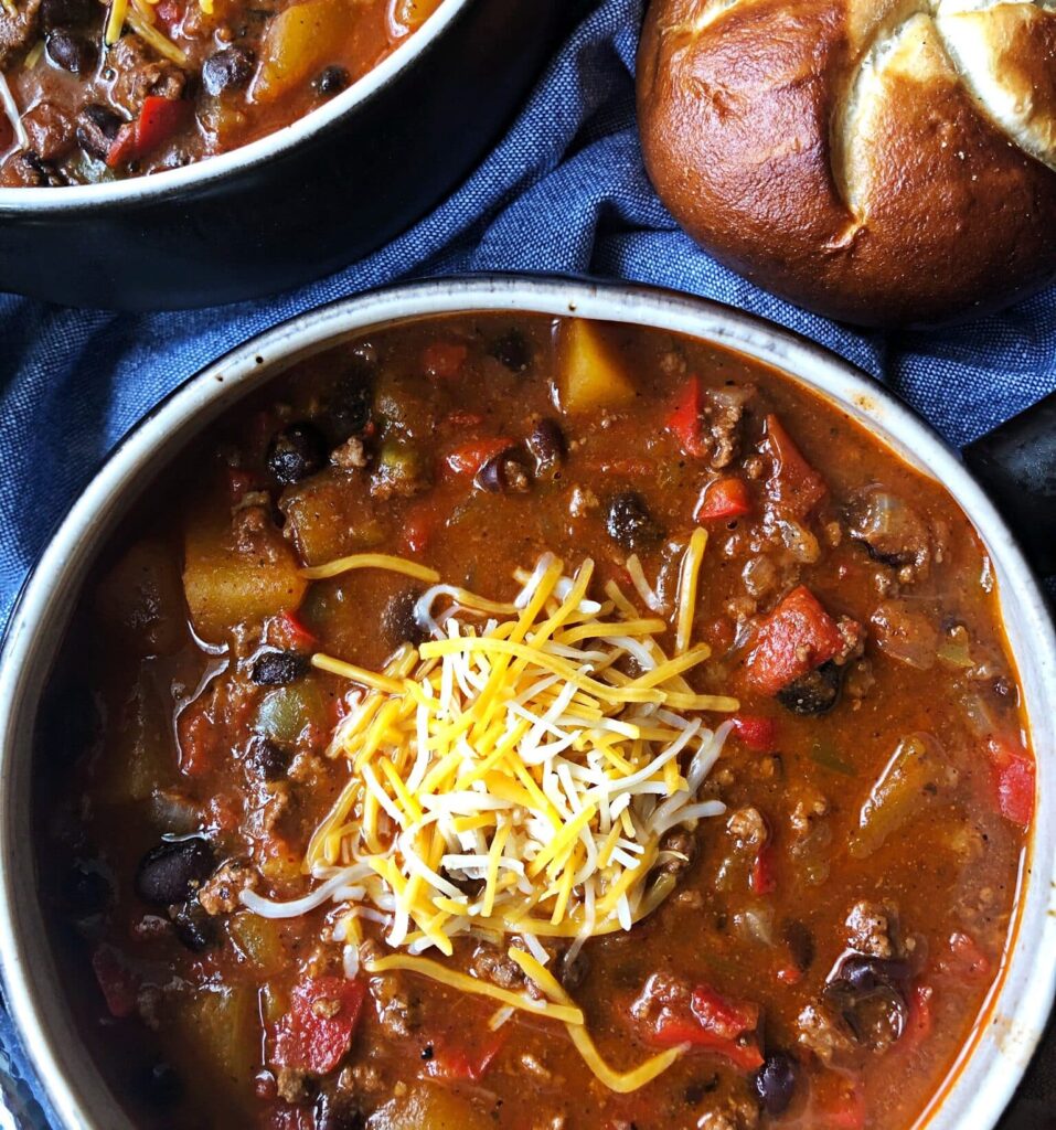 Sweet Potato Chili instapot recipes for beginners
