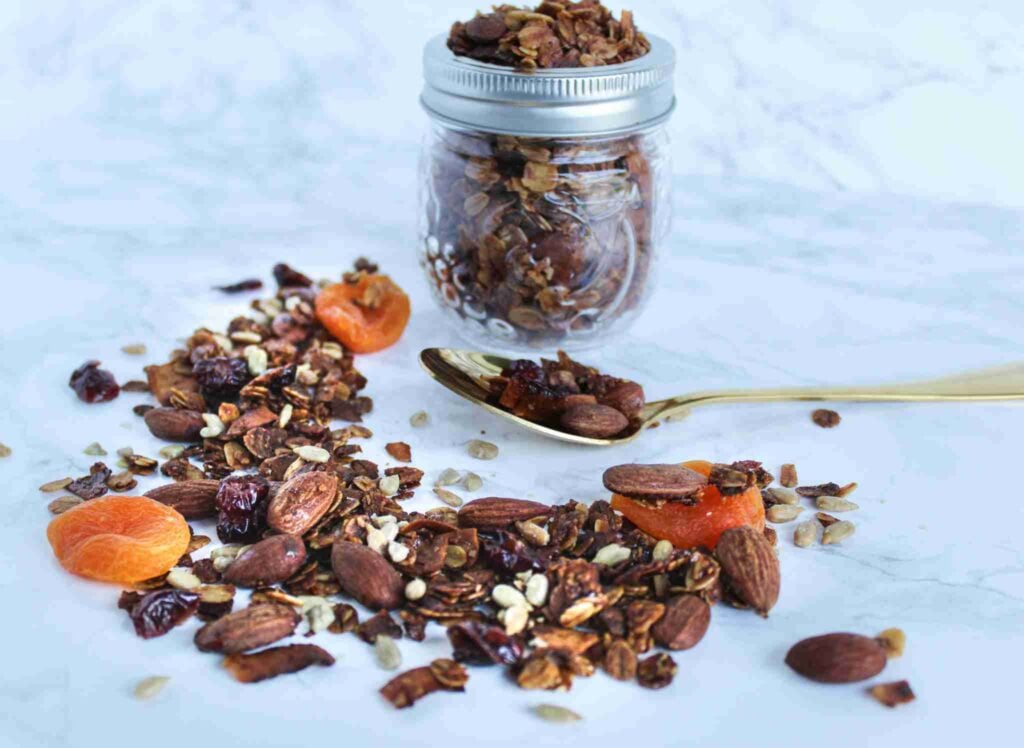 Homemade Granola recipe