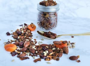 Homemade Granola recipe