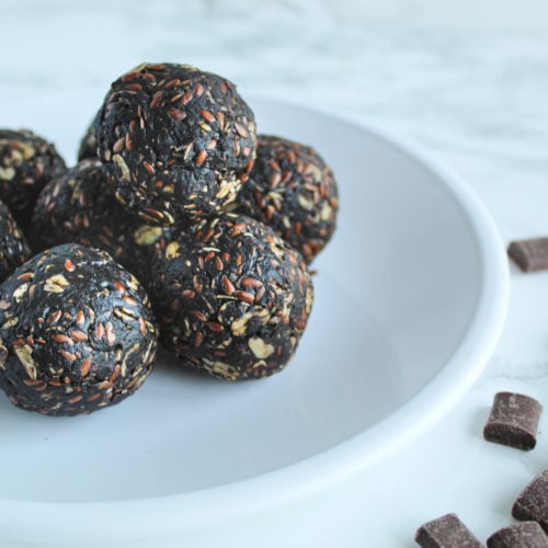 energy bites chocolate energy balls