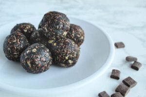chocolate energy balls