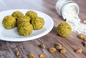 matcha energy bites