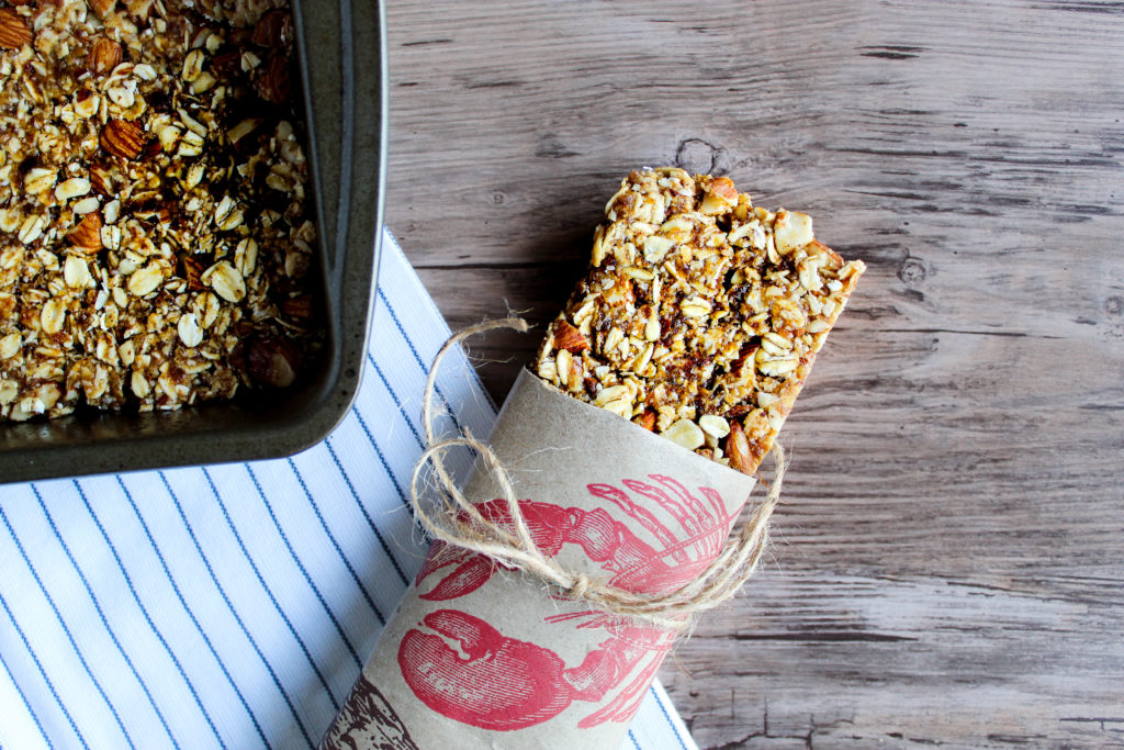 Almond Granola Bars