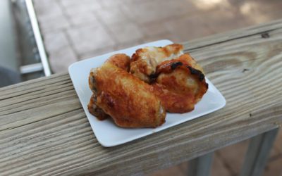 Spanish Style Chicken Wings