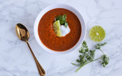 Black Bean Tomato Soup