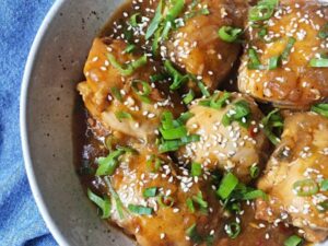 honey sesame chicken