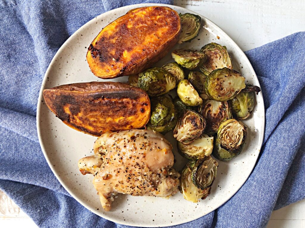 one pan roasted chicken