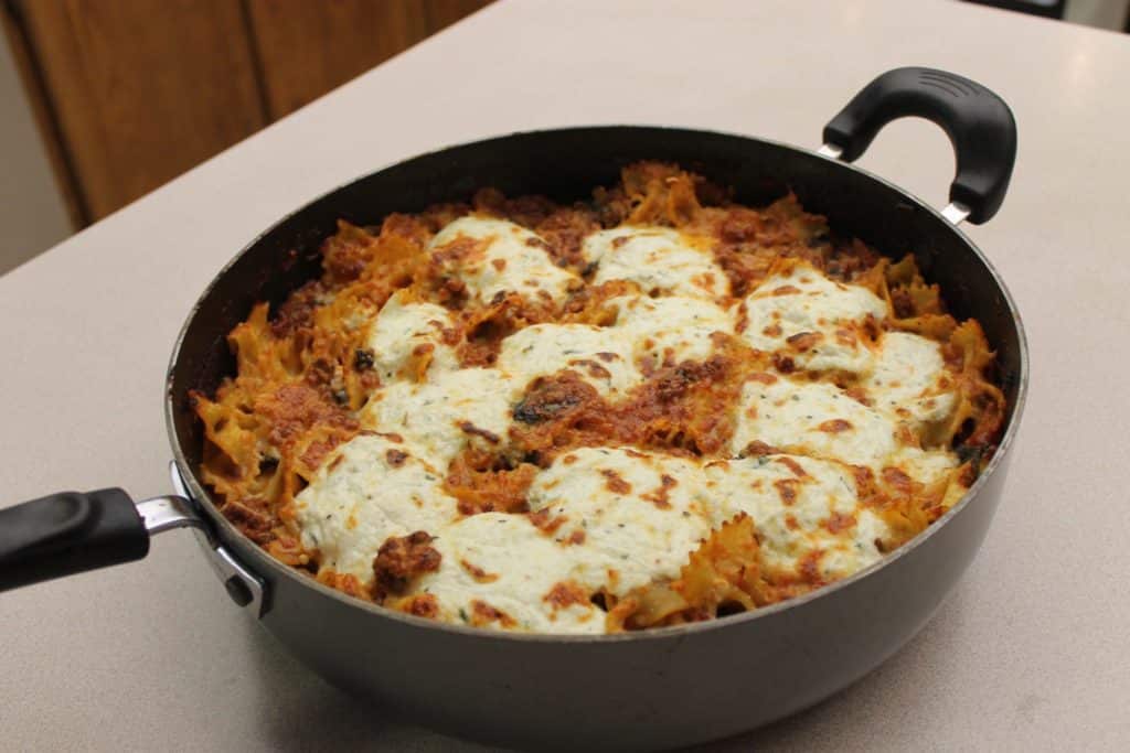 skillet lasagna
