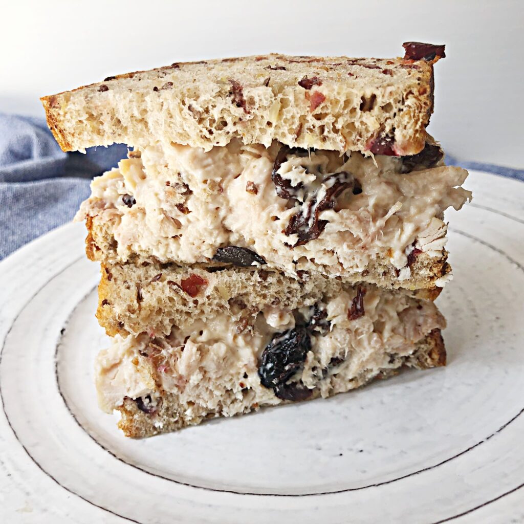 honey raisin chicken salad