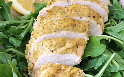Hummus-Crusted Chicken