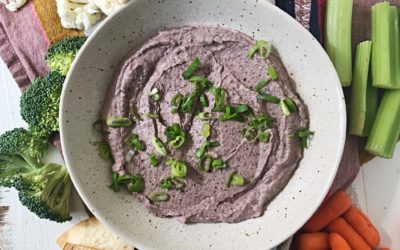 Black Bean Hummus
