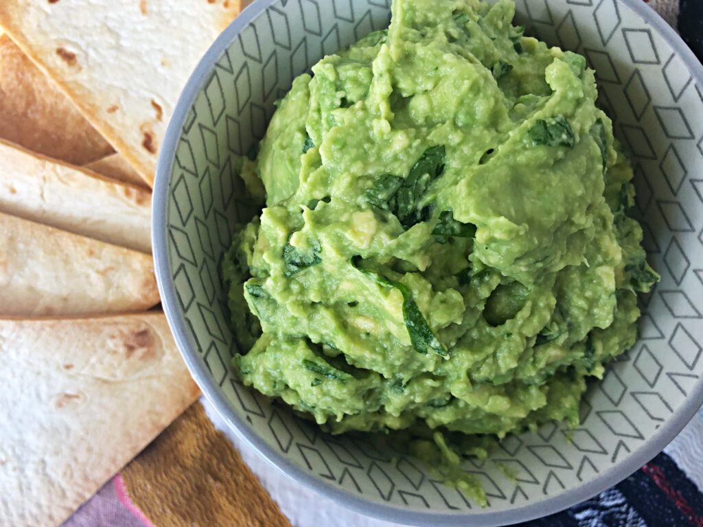 Quick guacamole