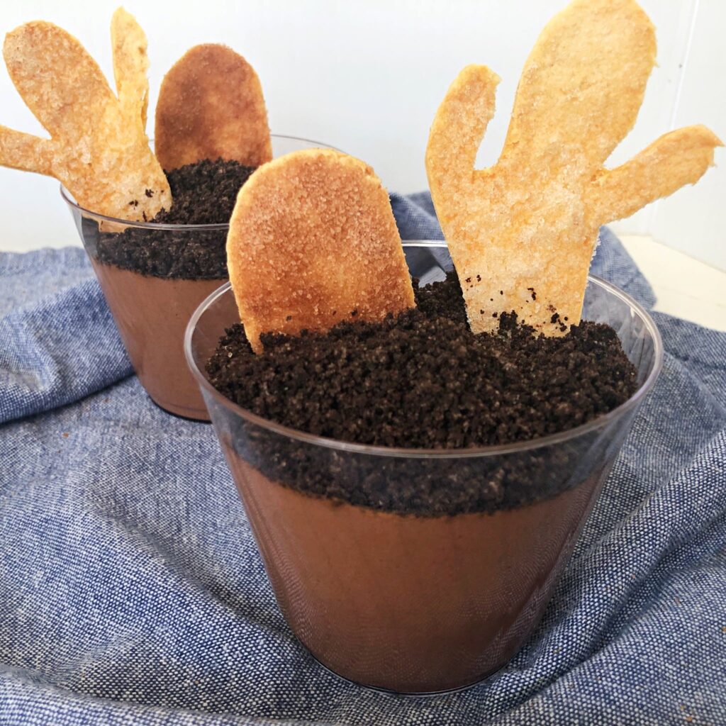 Vegan Cup of Dirt