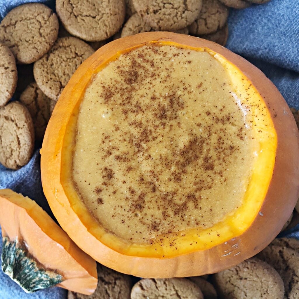 vegan pumpkin dip