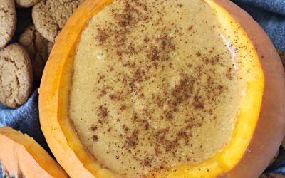 Vegan Pumpkin Dip Will be a Hit at Your Halloween Party