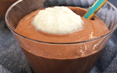 Vegan Chocolate Pudding is too good not to try!