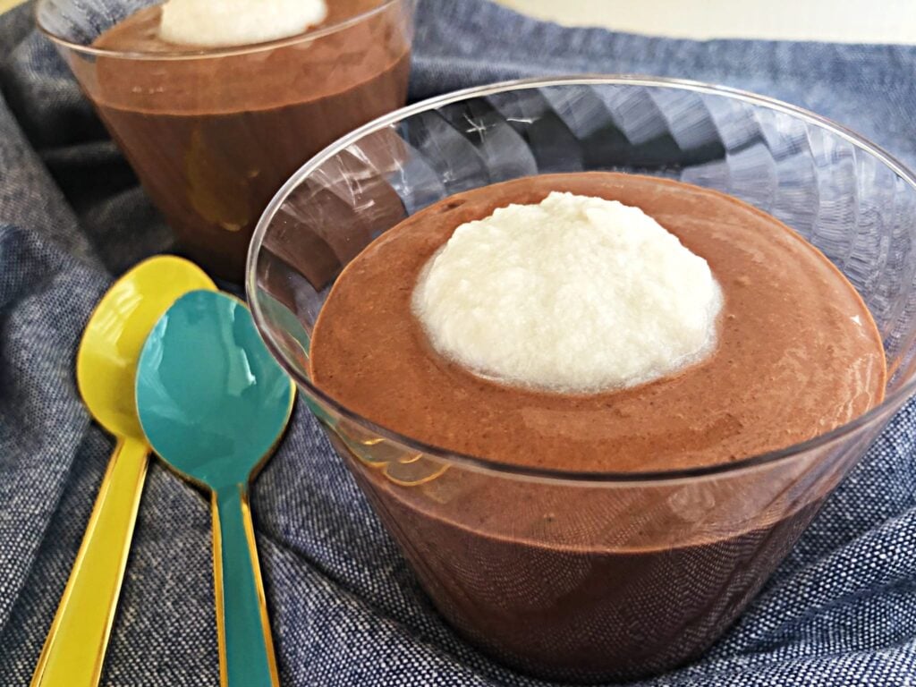 dairy free chocolate pudding