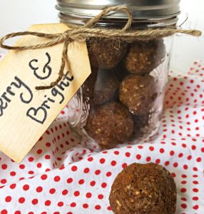 Pumpkin Pie Energy Bites