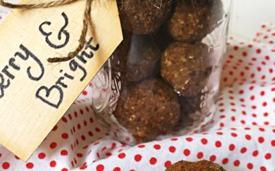 Pumpkin Energy Balls AKA Pumpkin Pie Energy Bites
