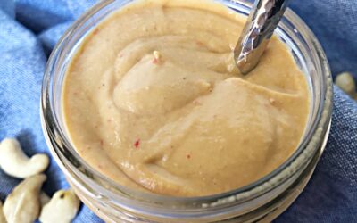 Spicy Cashew Vegan Queso
