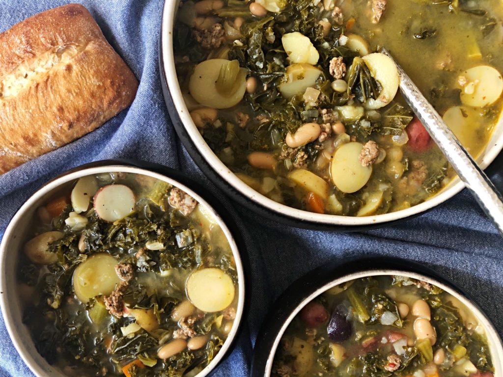 Kale to fight inflammation meal prep