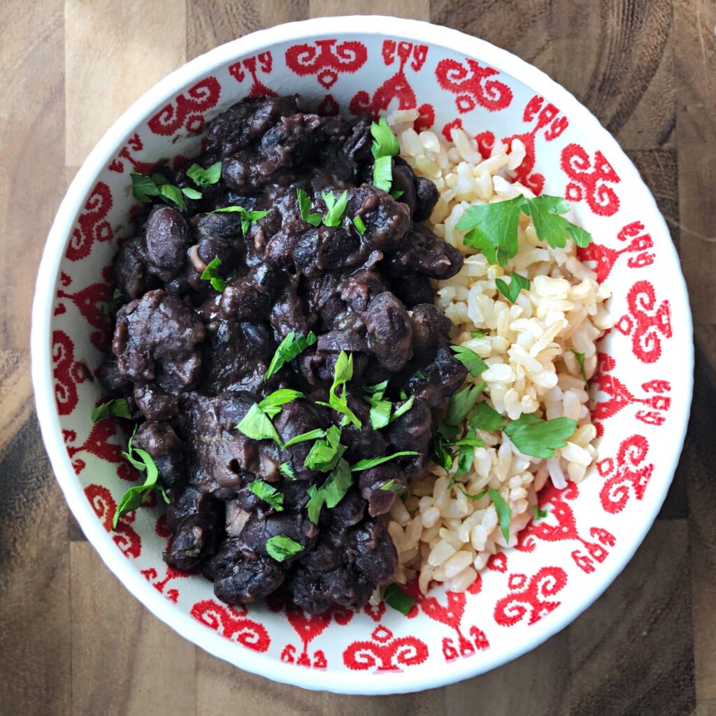 cooking dried beans slow cooker black beans