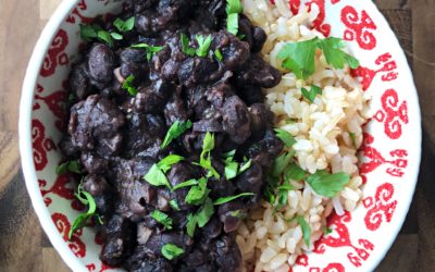 Slow Cooker Black Beans