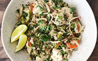 Easy Low FODMAP Chicken Pad Thai Recipe