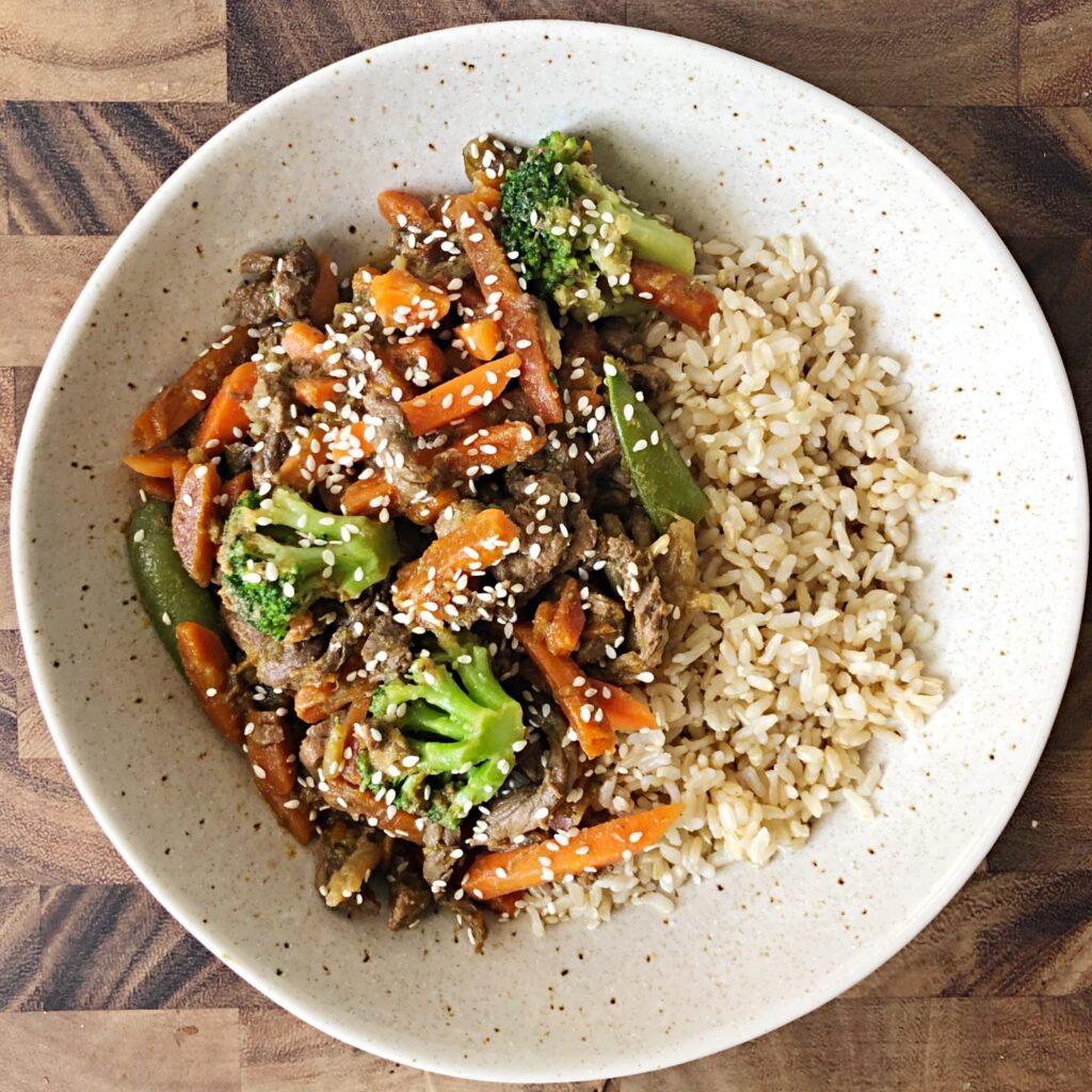 asian stir fry easy meal