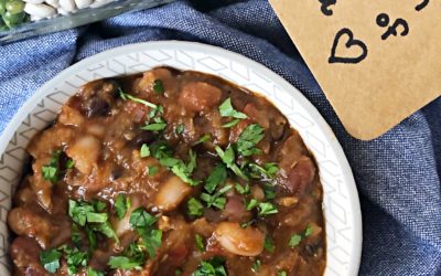 Vegetarian 5 Bean Soup Recipe