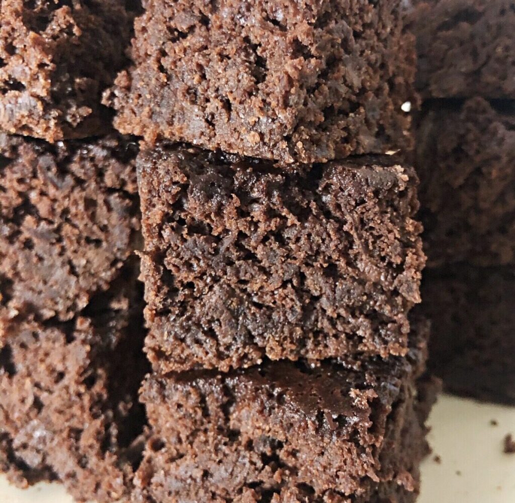 food for the elderly black bean brownies