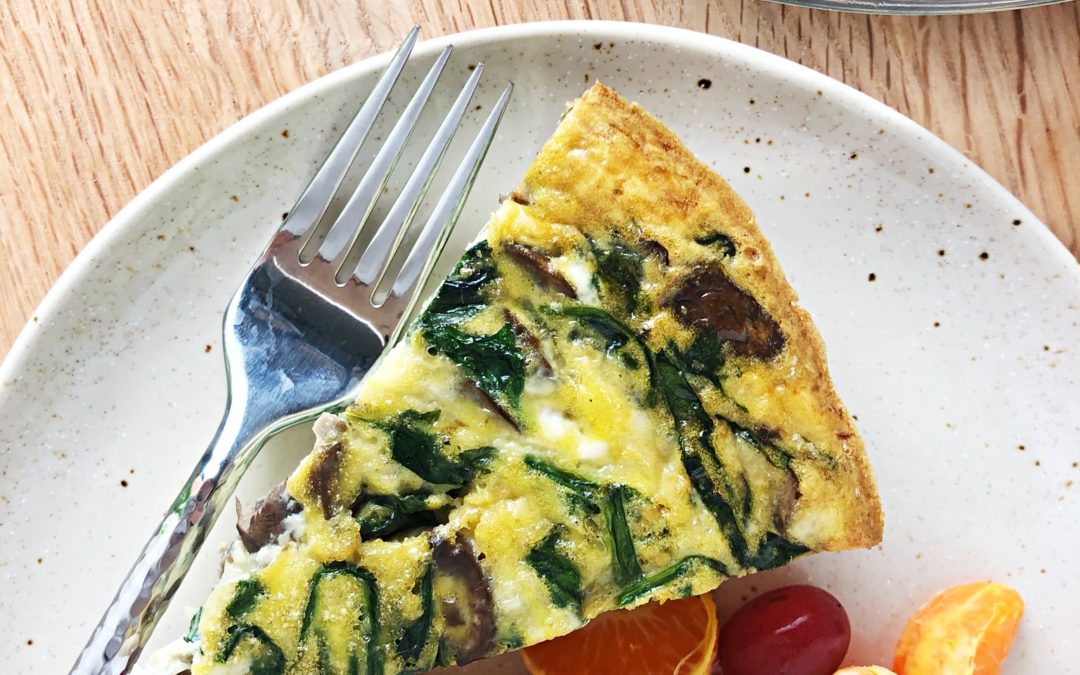 frittata as a meatless meal