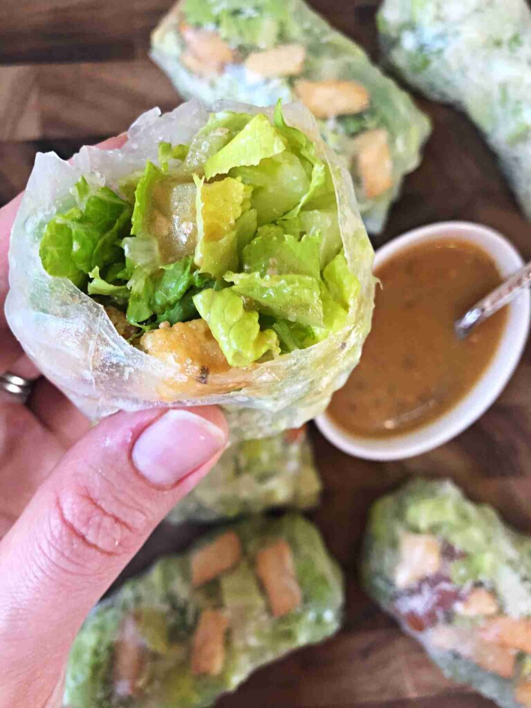 summer rolls