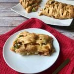 Chicken and Broccoli Crescent Braid