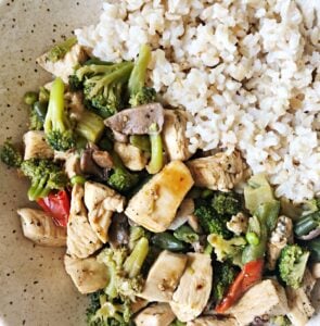 low fodmap stir fry for easy meal