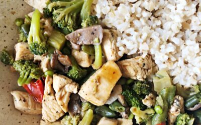 Low FODMAP StirFry